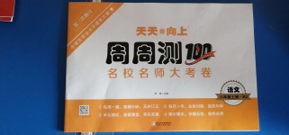 2020年天天向上周周測(cè)100八年級(jí)語(yǔ)文上冊(cè)人教版