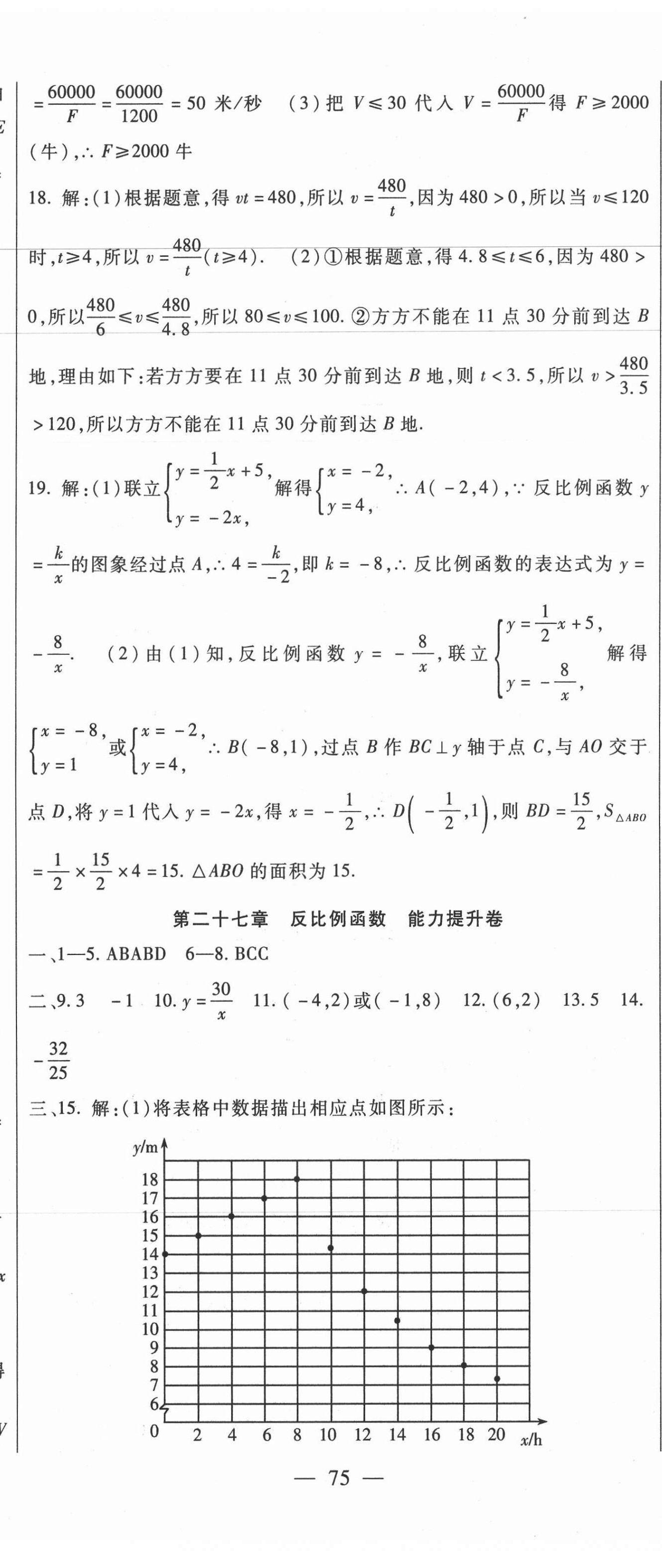 2020年華夏一卷通九年級數(shù)學全一冊冀教版 第14頁