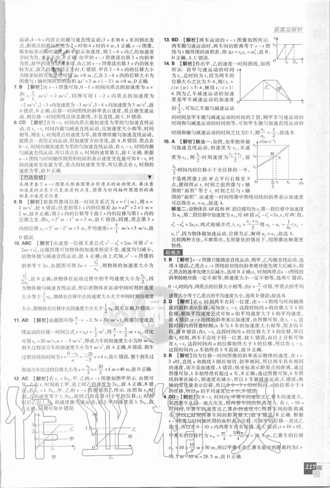 2020年高中必刷題物理必修1教科版 第13頁(yè)