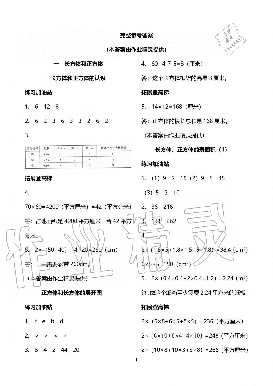 2020年阳光互动绿色成长空间六年级数学上册苏教版 第1页