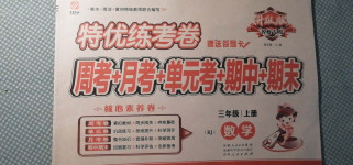 2020年特優(yōu)練考卷三年級數(shù)學(xué)上冊人教版