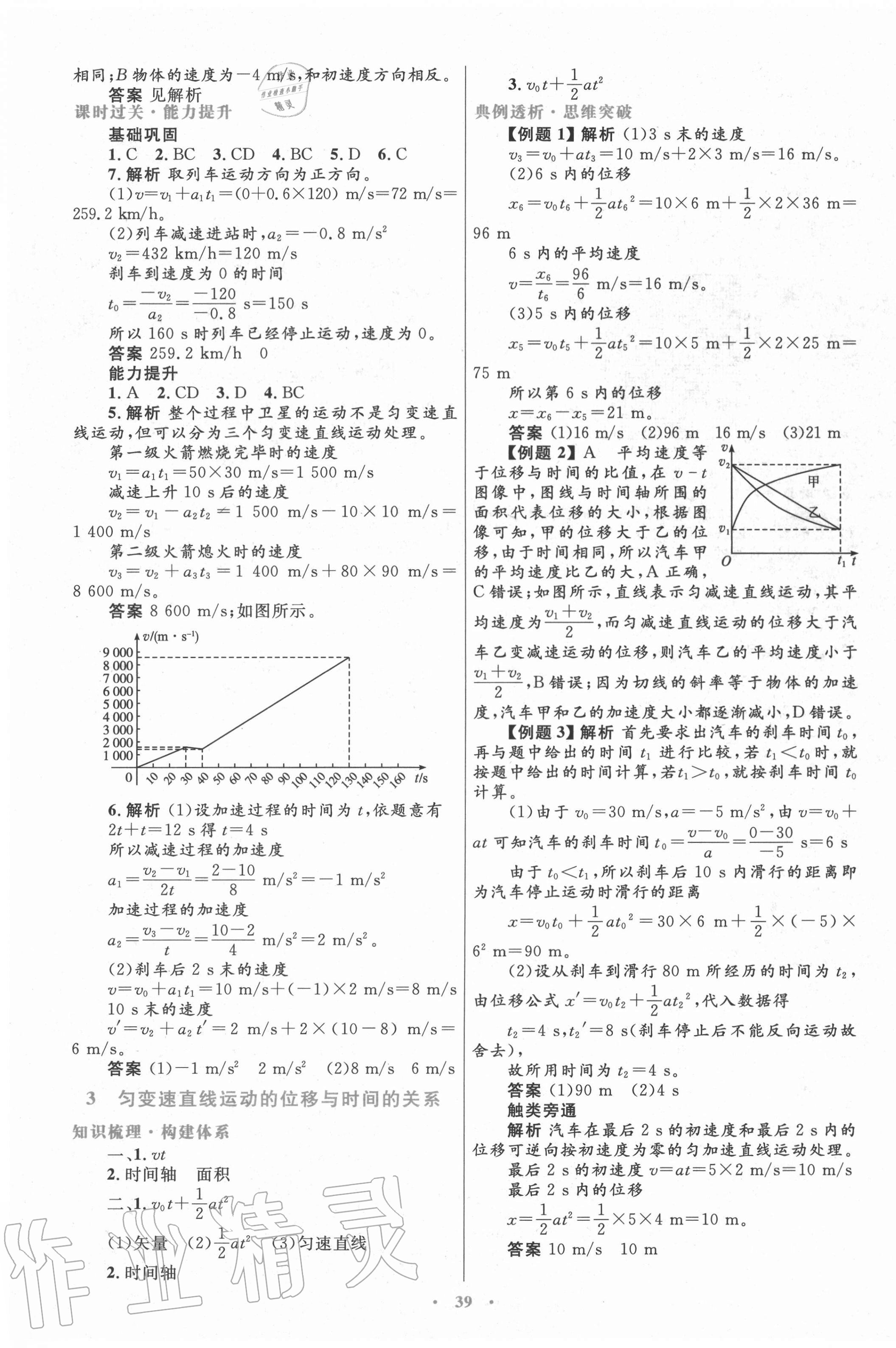 2020年高中同步測(cè)控優(yōu)化設(shè)計(jì)物理必修1人教版陜西專(zhuān)版 第7頁(yè)