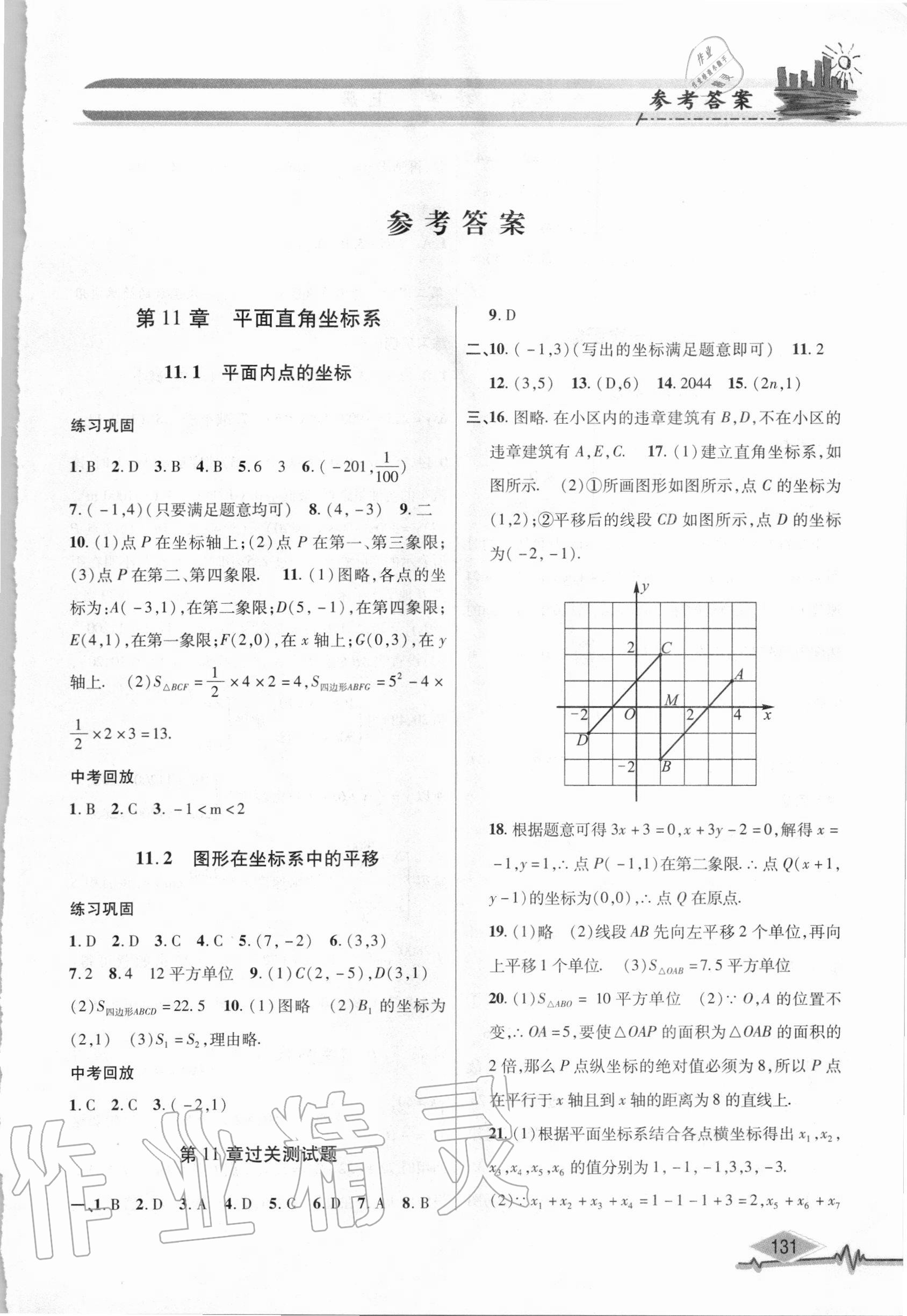 2020年君杰文化數(shù)學(xué)指導(dǎo)用書八年級(jí)上冊(cè)滬科版 第1頁