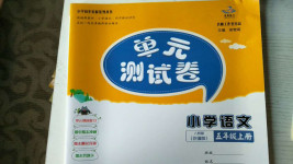 2020年單元測試卷小學(xué)語文五年級上冊人教版廣東人民出版社