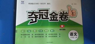 2020年智慧翔奪冠金卷三年級(jí)語(yǔ)文上冊(cè)人教版