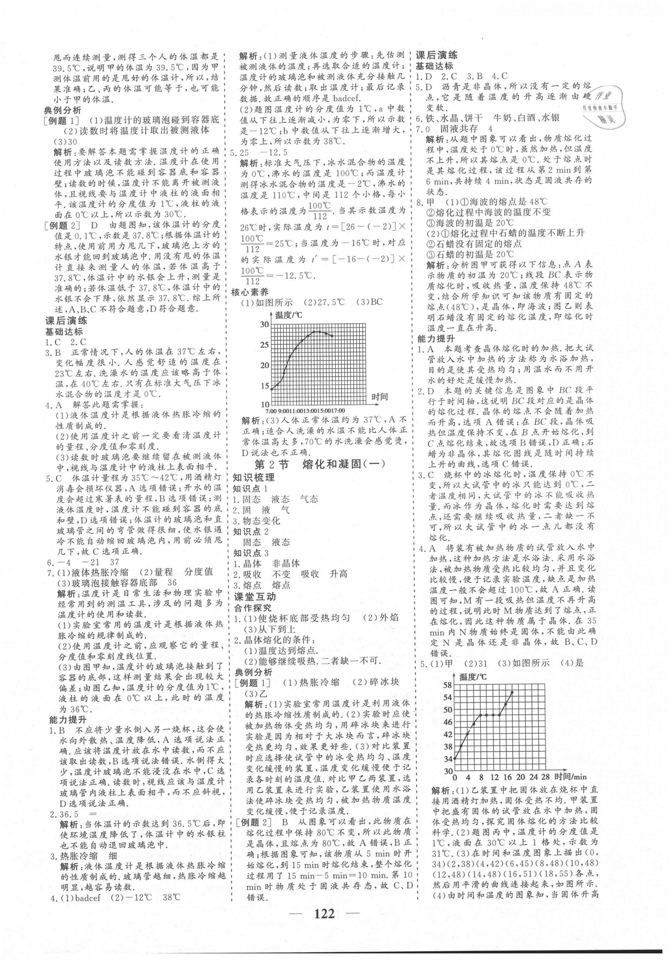 2020年優(yōu)化探究八年級(jí)物理上冊(cè)人教版 參考答案第6頁(yè)