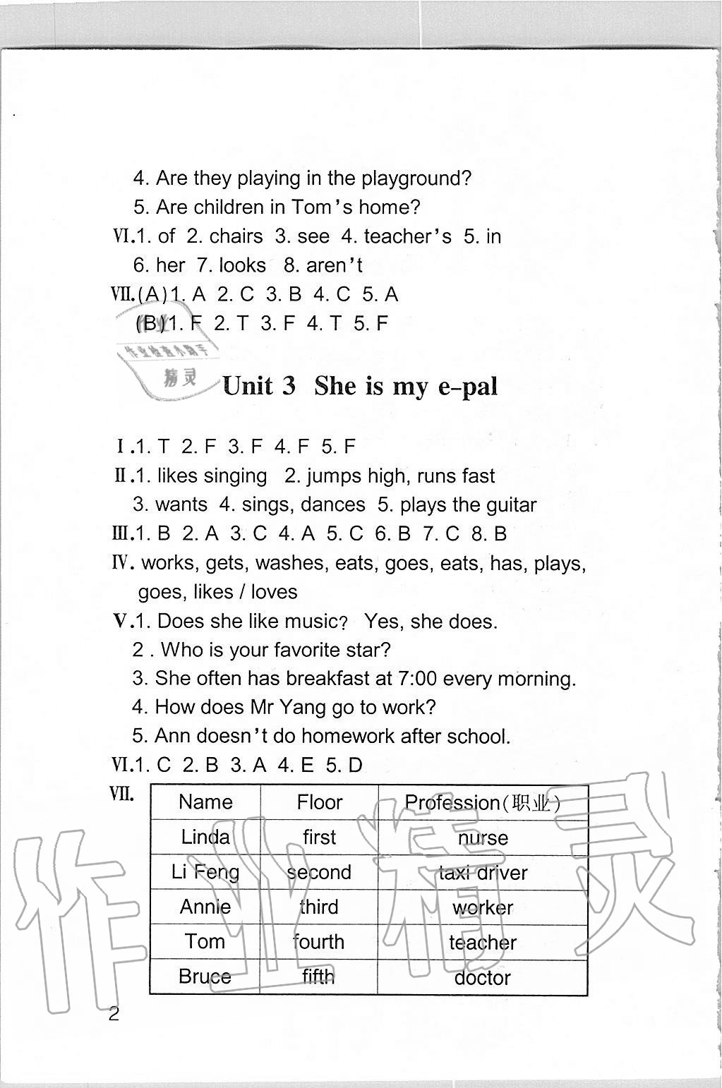 2020年同步課時(shí)練社六年級(jí)英語(yǔ)上冊(cè)遼師版遼寧師范大學(xué)出版 第2頁(yè)