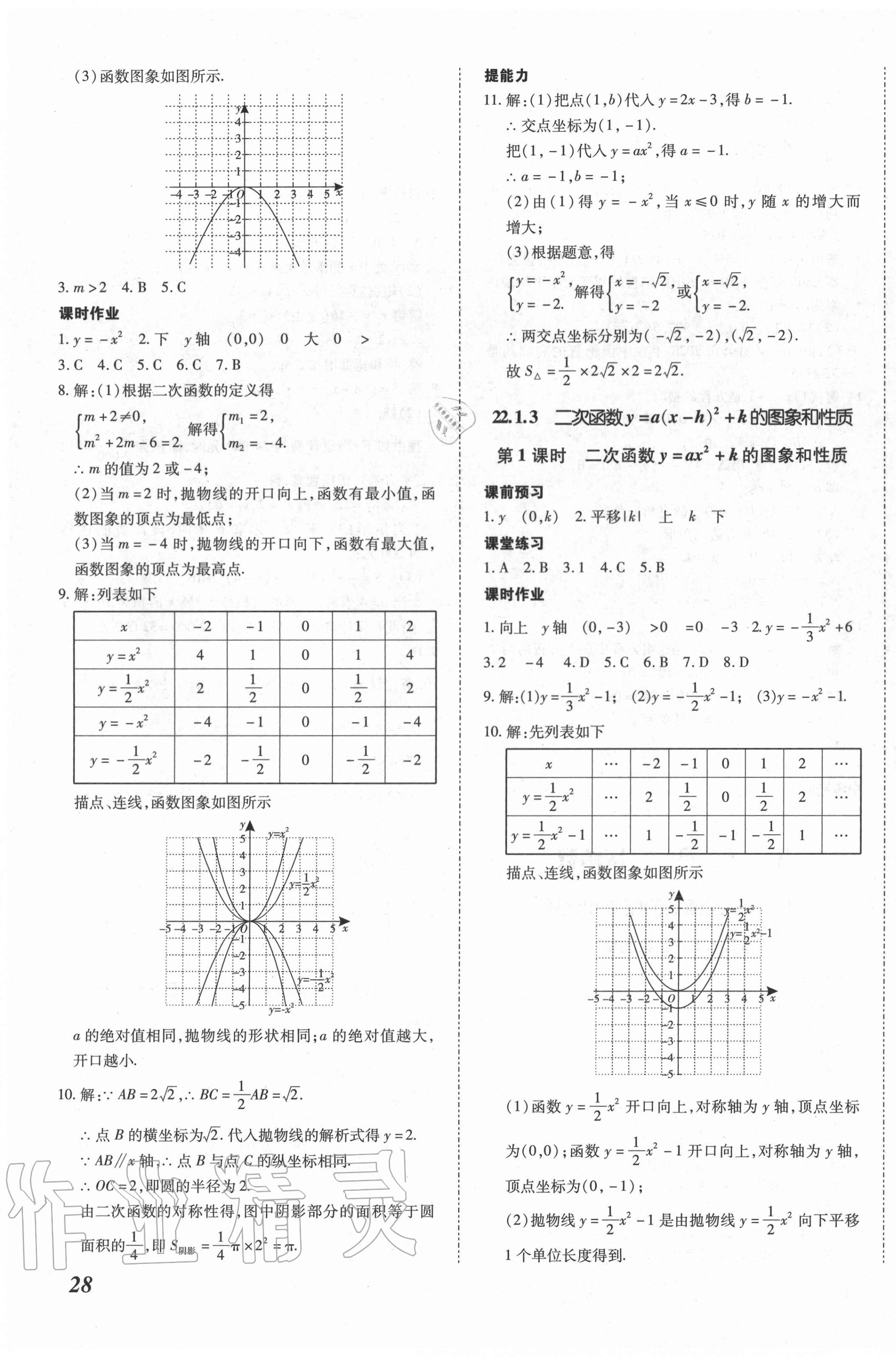 2020年本土攻略九年级数学全一册人教版 第7页