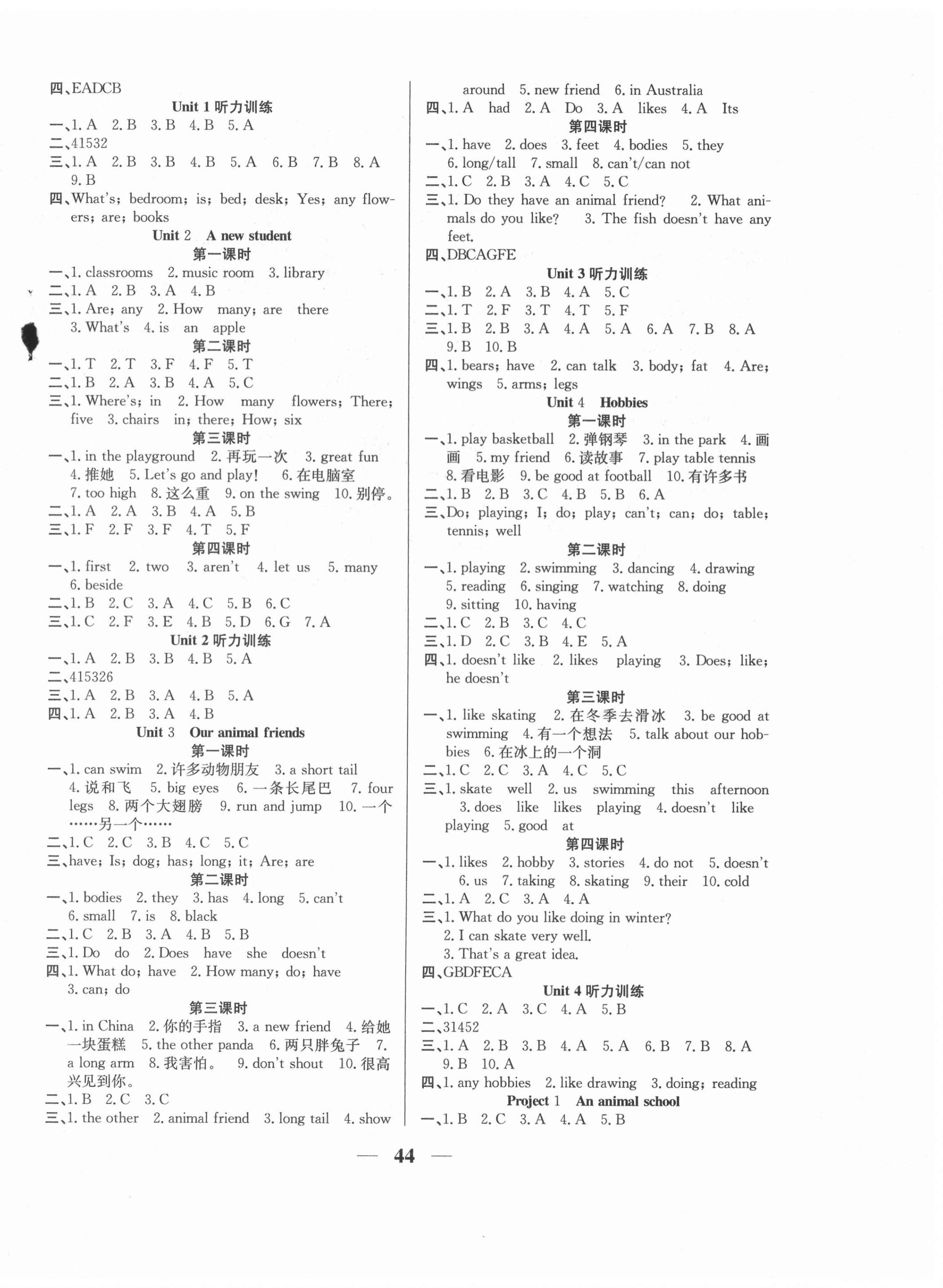 2020年名師計(jì)劃高效課堂五年級(jí)英語(yǔ)上冊(cè)譯林版 第2頁(yè)