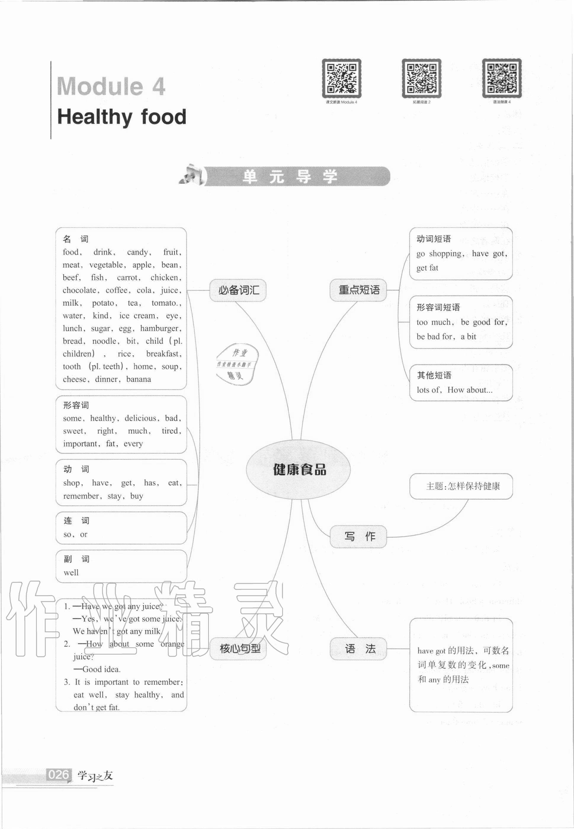 2020年學(xué)習之友七年級英語上冊外研版 第26頁