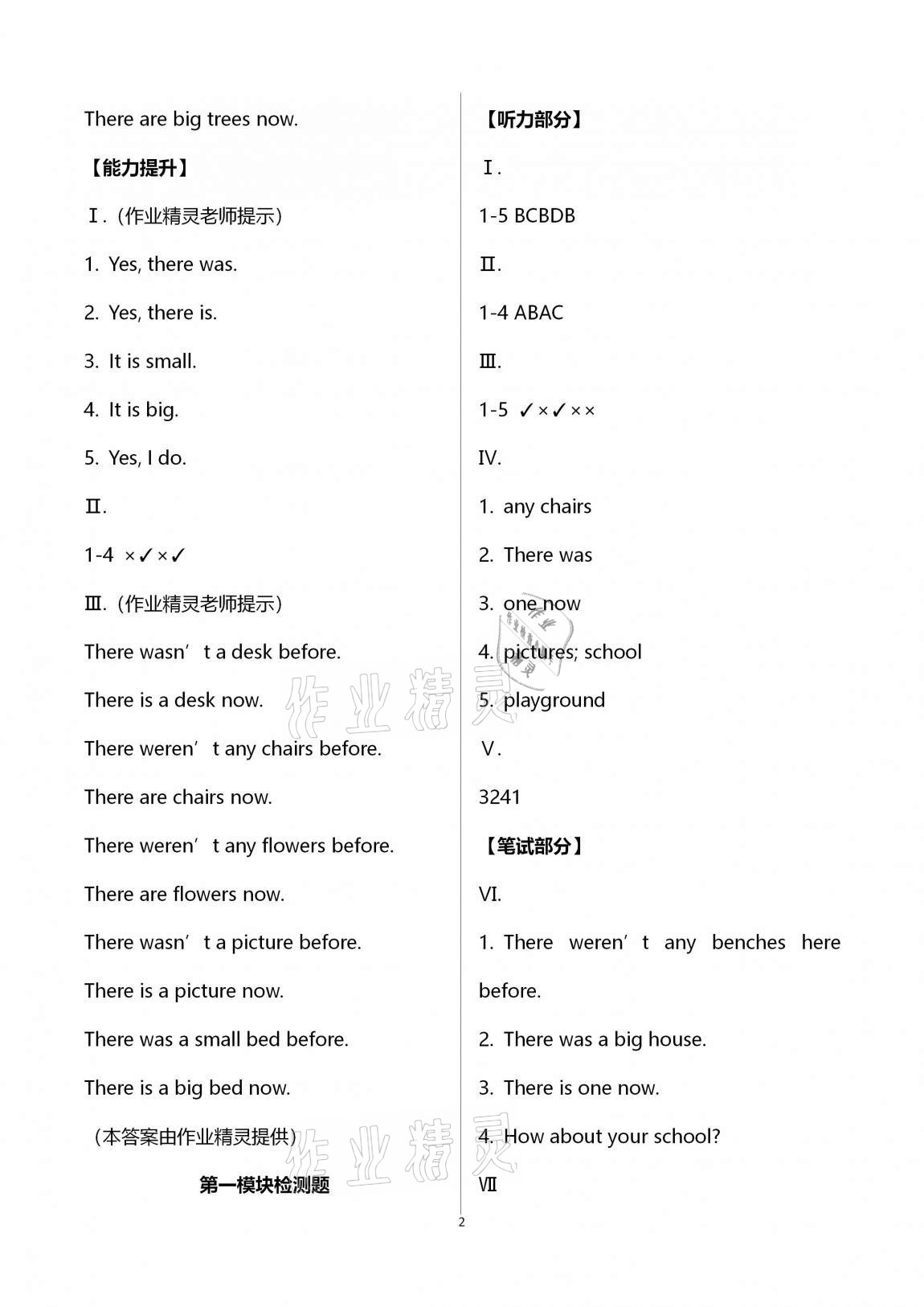 2020年小學(xué)同步練習(xí)冊(cè)五年級(jí)英語(yǔ)上冊(cè)外研版1年級(jí)起青島出版社 第2頁(yè)