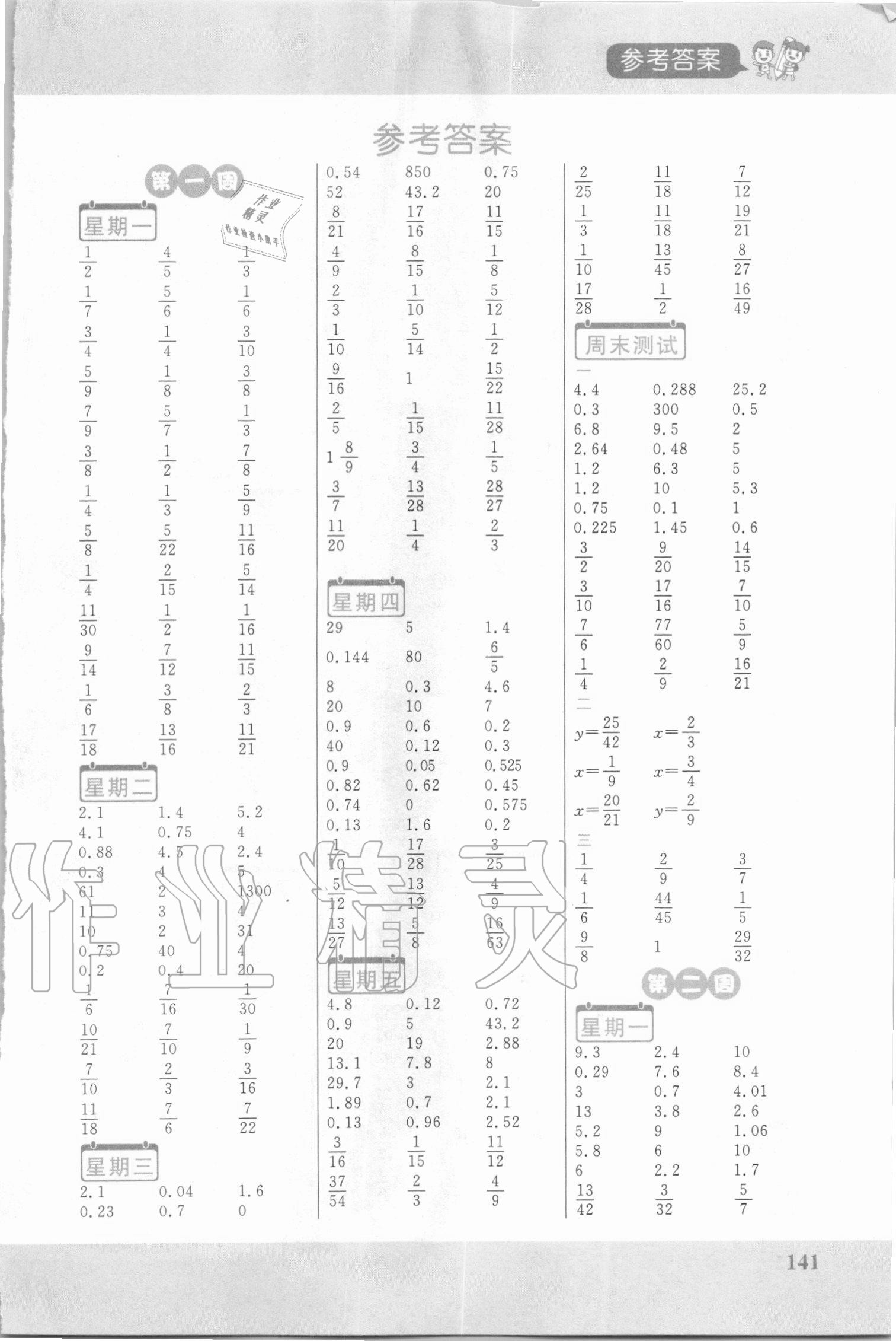 2020年小學(xué)數(shù)學(xué)計(jì)算超人六年級(jí)上冊(cè)蘇教版 第1頁(yè)