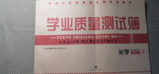 2020年學(xué)業(yè)質(zhì)量測試簿九年級化學(xué)上冊人教版