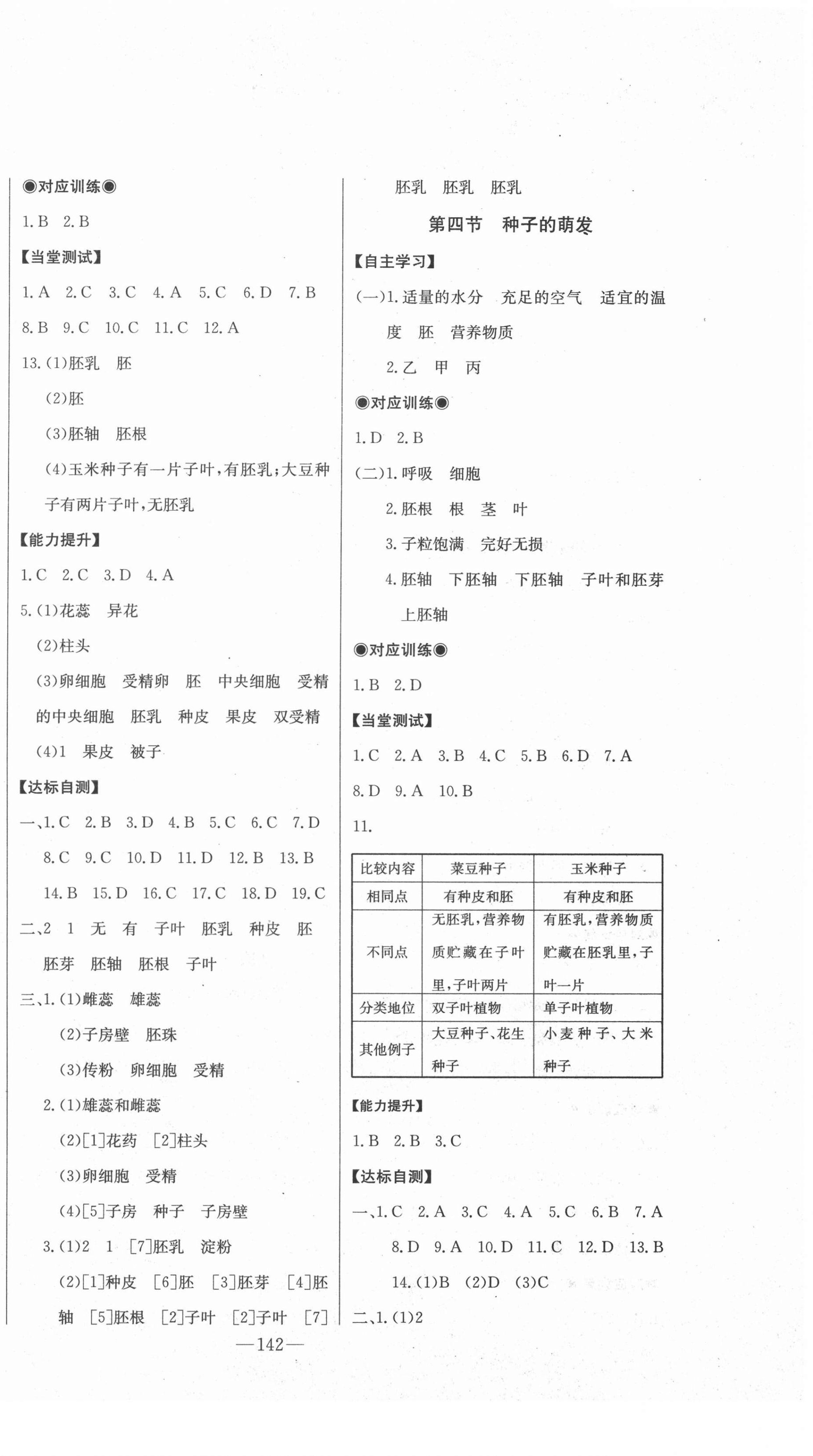 2020年初中新课标名师学案智慧大课堂八年级生物上册济南版 第2页