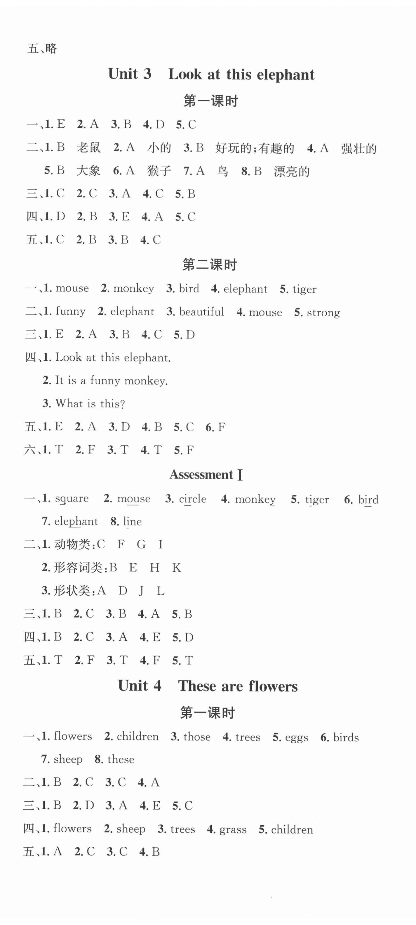 2020年名校課堂四年級(jí)英語上冊(cè)湘少版3 第2頁