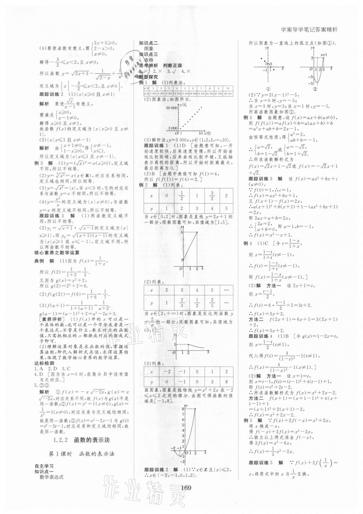 2020年步步高學(xué)案導(dǎo)學(xué)筆記英語必修1外研版 第5頁