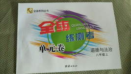 2020年全練練測考單元卷八年級道德與法治上冊人教版