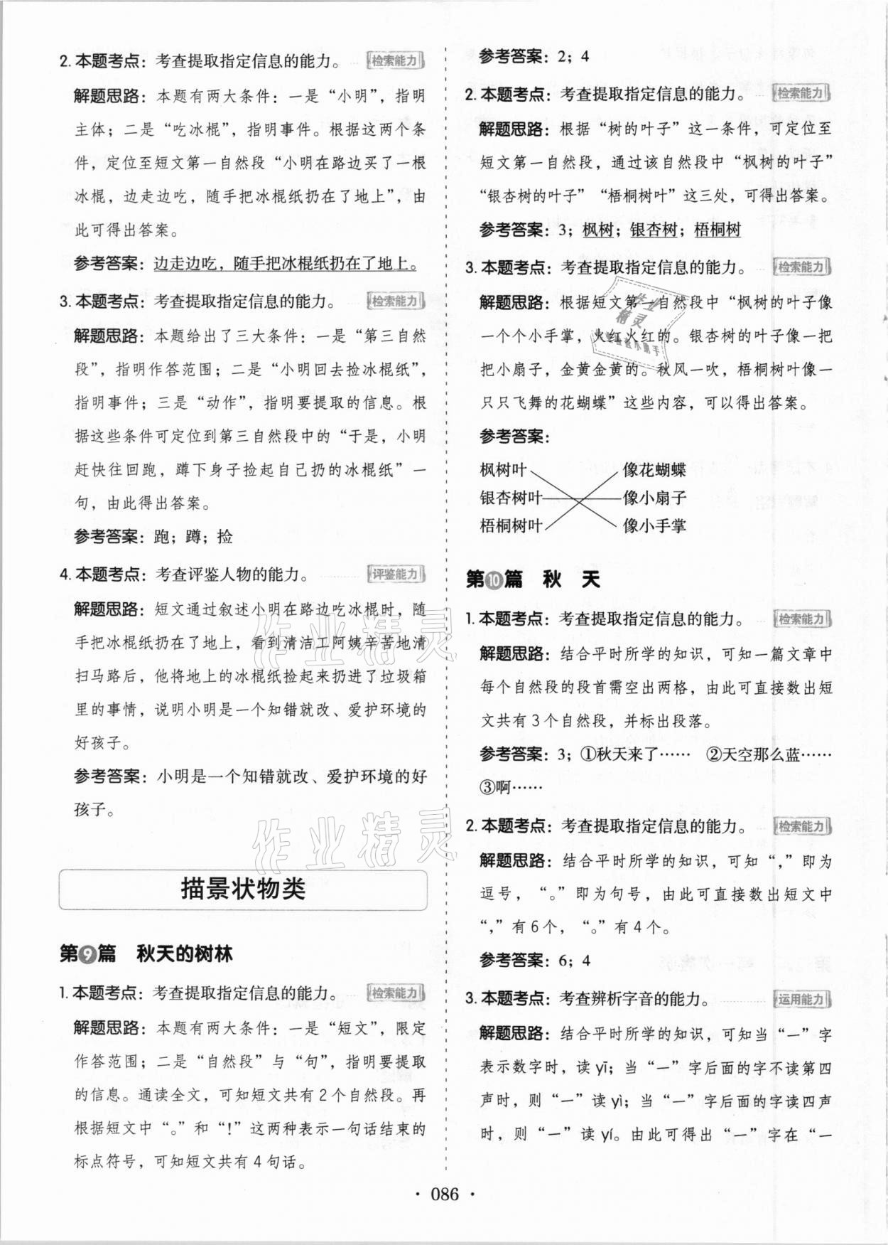 2020年小學(xué)生閱讀真題80篇一年級(jí)語文 第4頁