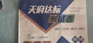 2020年天府達標測試卷七年級英語上冊人教版
