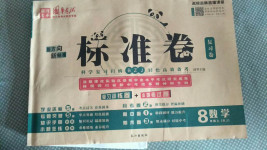 2020年標準卷八年級數學上冊人教版涼山專版長江出版社