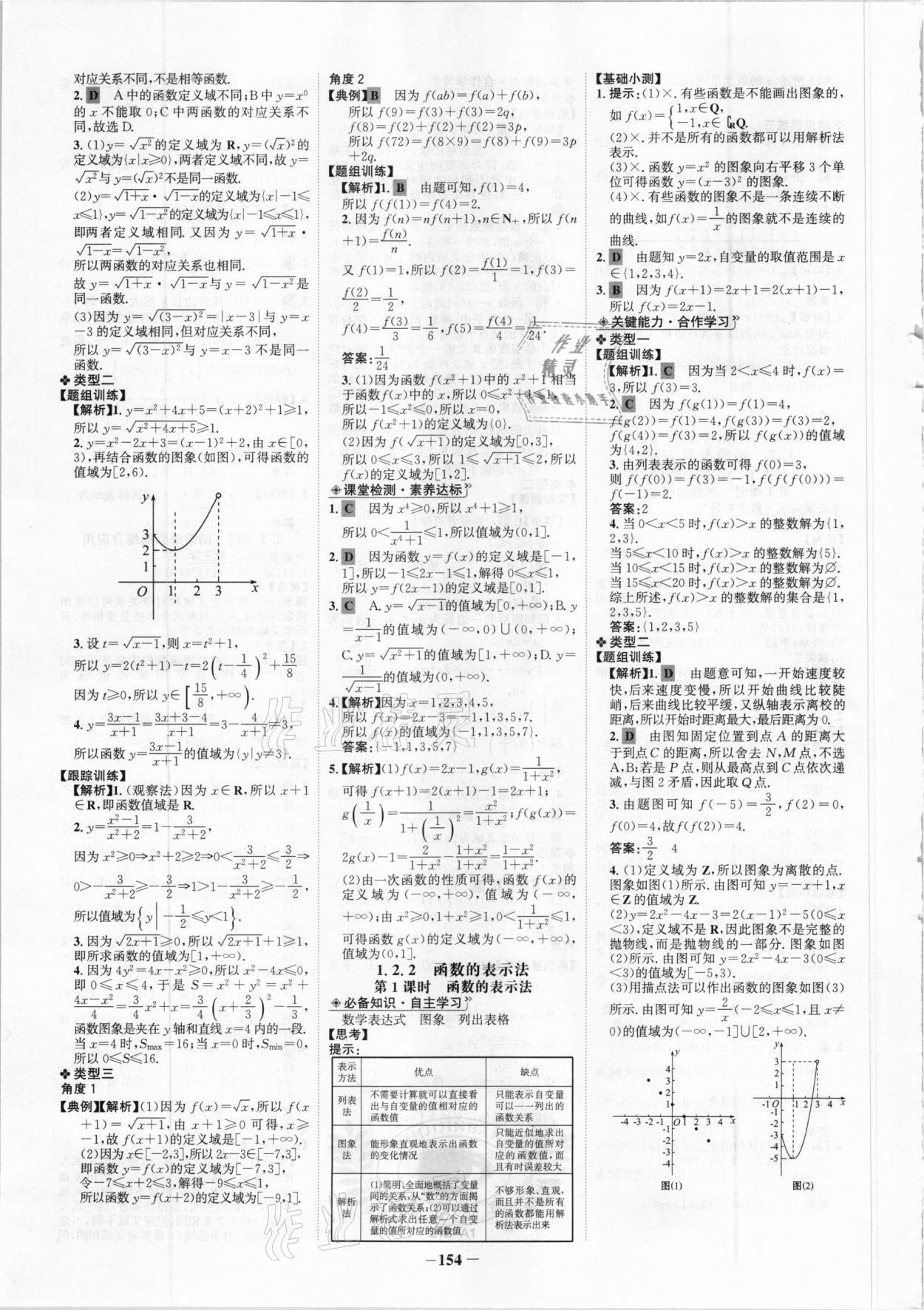 2020年世紀金榜高中全程學習方略數(shù)學必修1人教版 第4頁