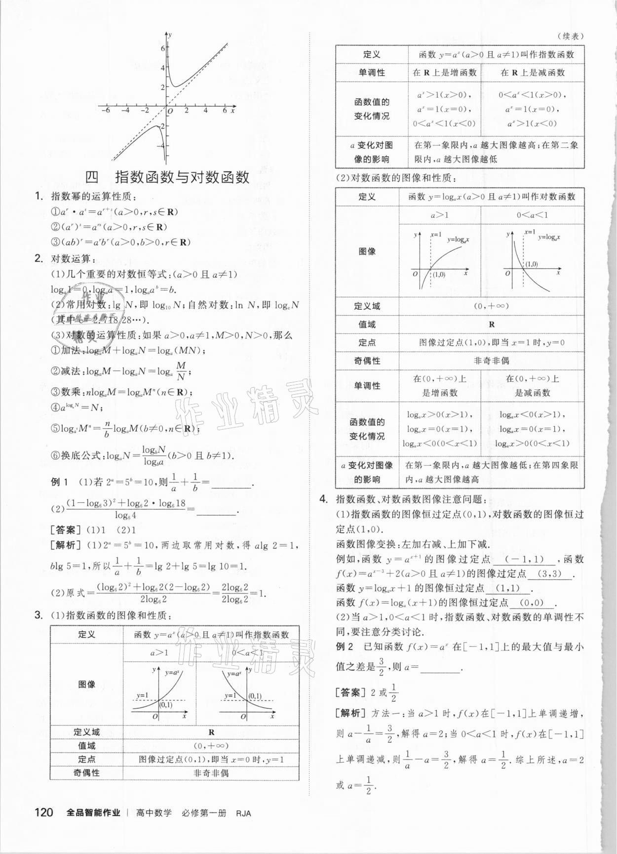 2020年全品智能作業(yè)高中數(shù)學(xué)必第一冊人教A版 第4頁