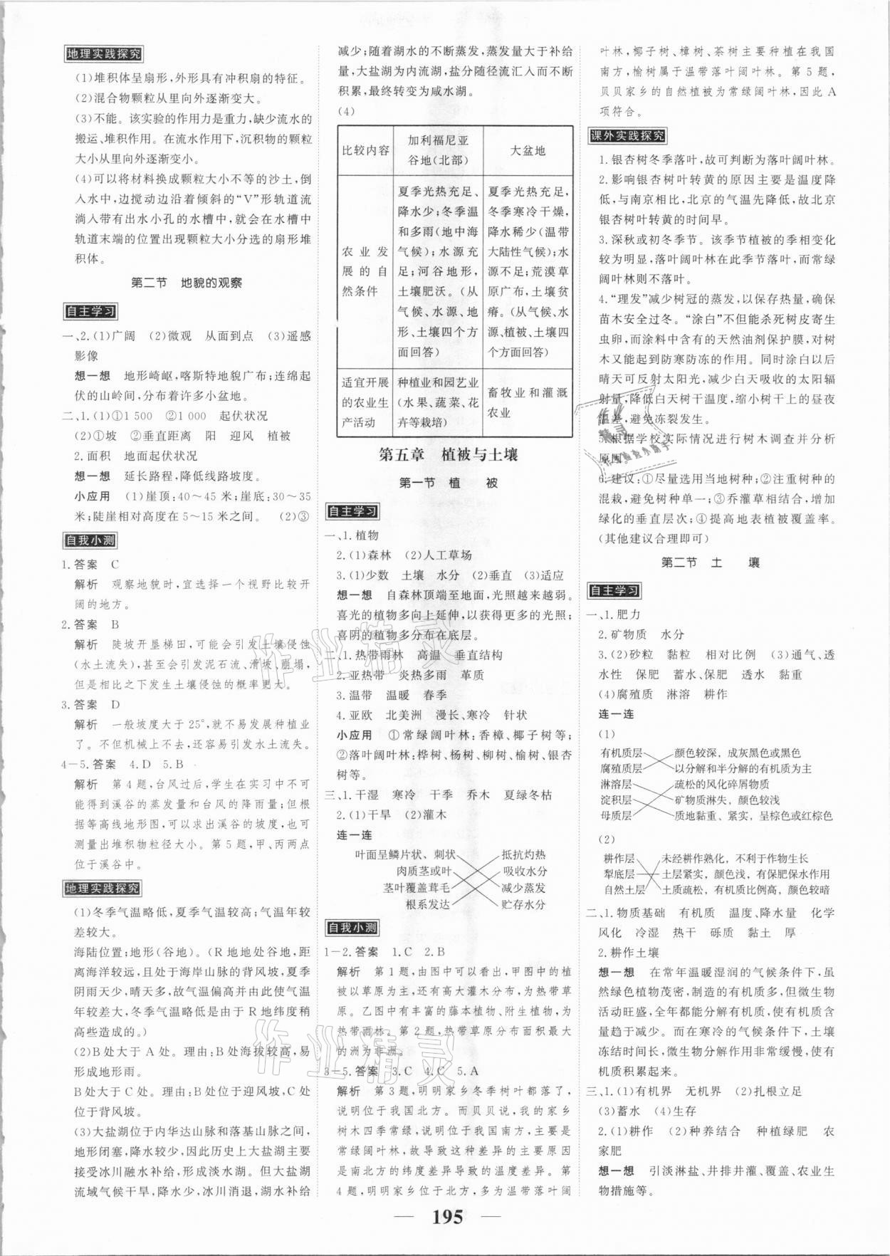 2020年高考調(diào)研衡水重點中學新教材同步學案地理必修第一冊 第5頁