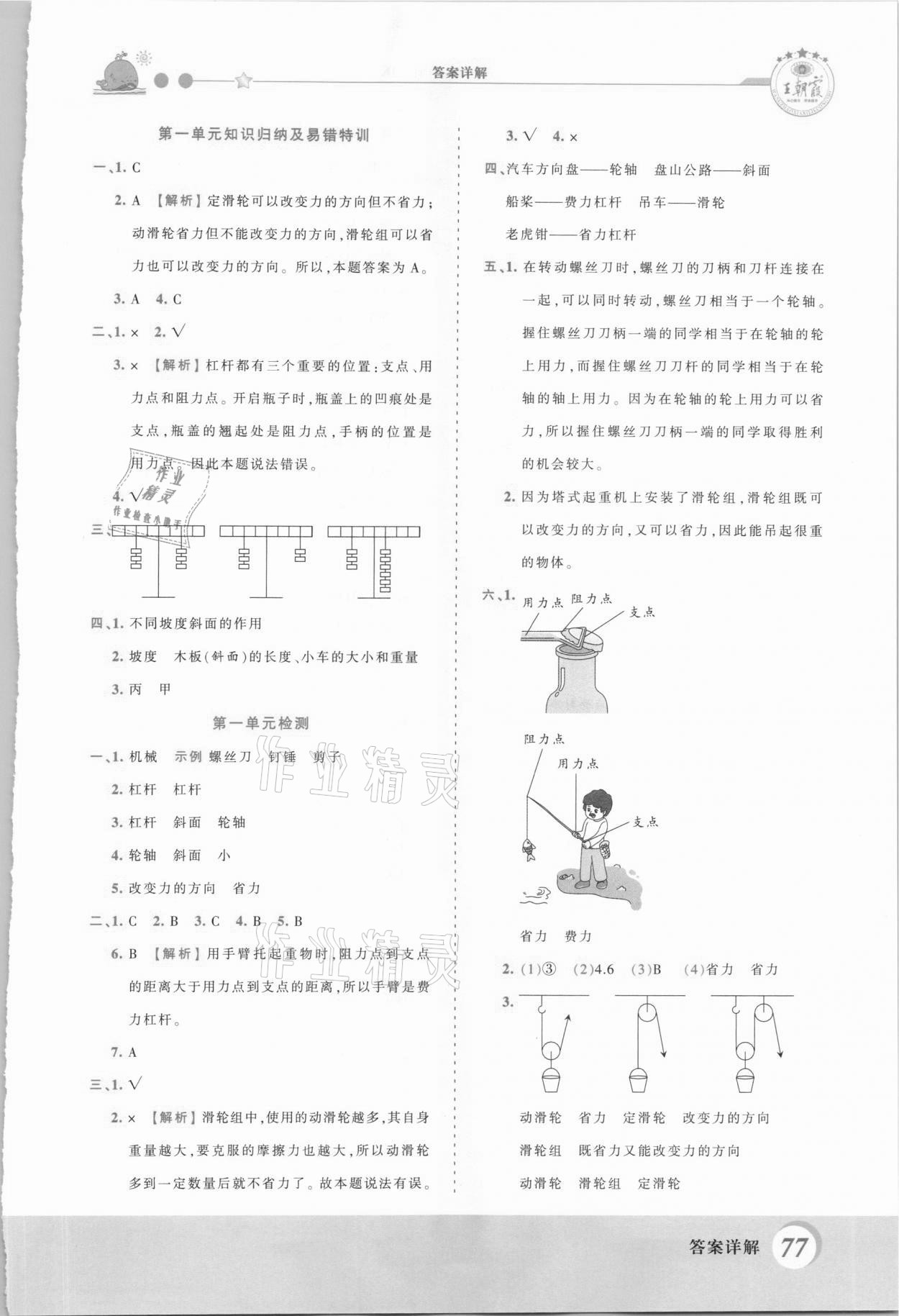 2020年创维新课堂六年级科学上册教科版 第3页