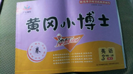 2020年黃岡小博士沖刺100分三年級(jí)英語上冊人教版