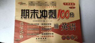 2020年期末冲刺100分完全试卷二年级英语上册沪教版