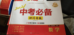 2021年中考必備數(shù)學(xué)四川專版遼寧師范大學(xué)出版社