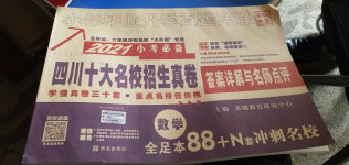 2021年小學畢業(yè)升學真題詳解四川十大名校數(shù)學