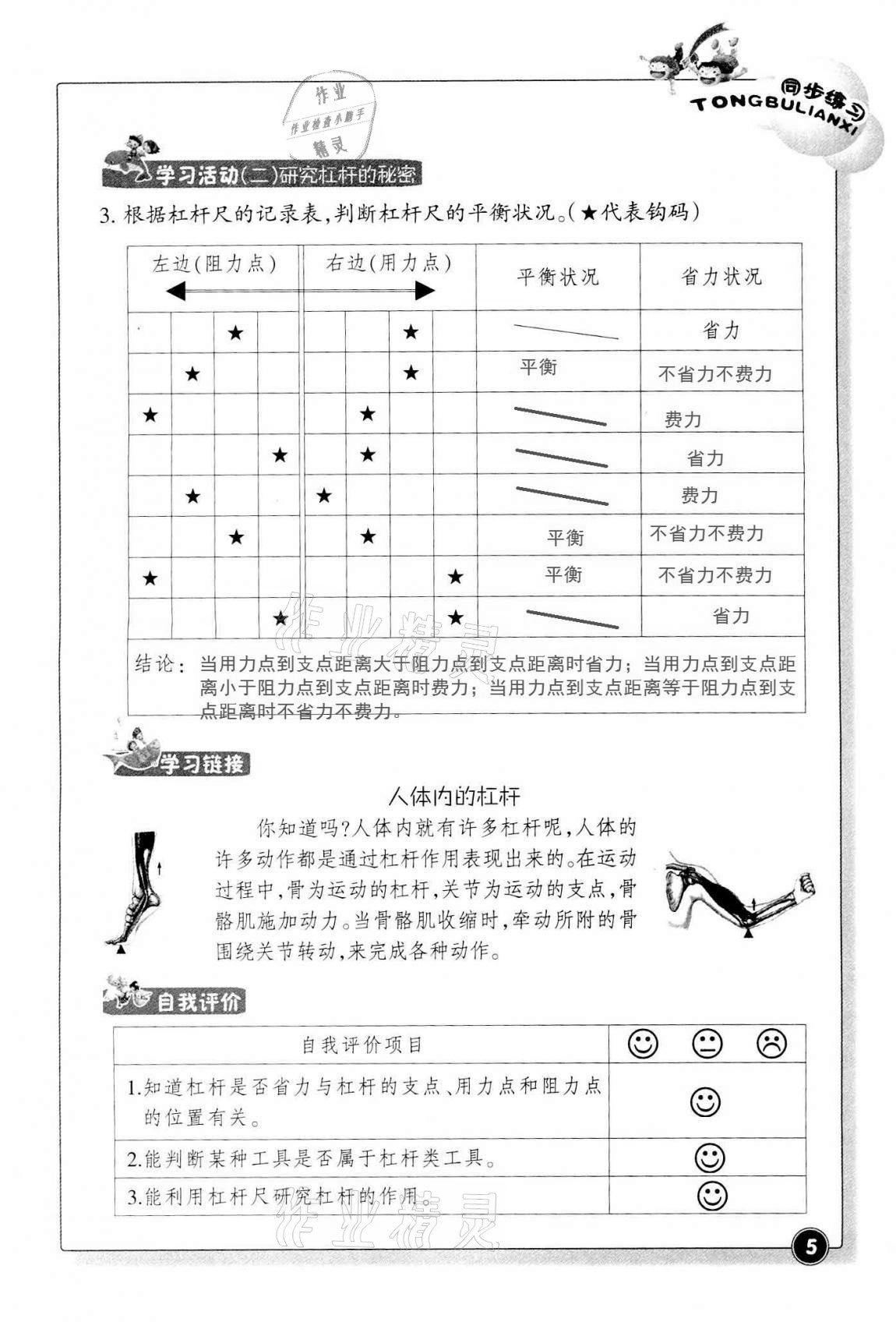 2020同步練習(xí)六年級(jí)科學(xué)上冊(cè)教科版浙江教育出版社 第4頁(yè)