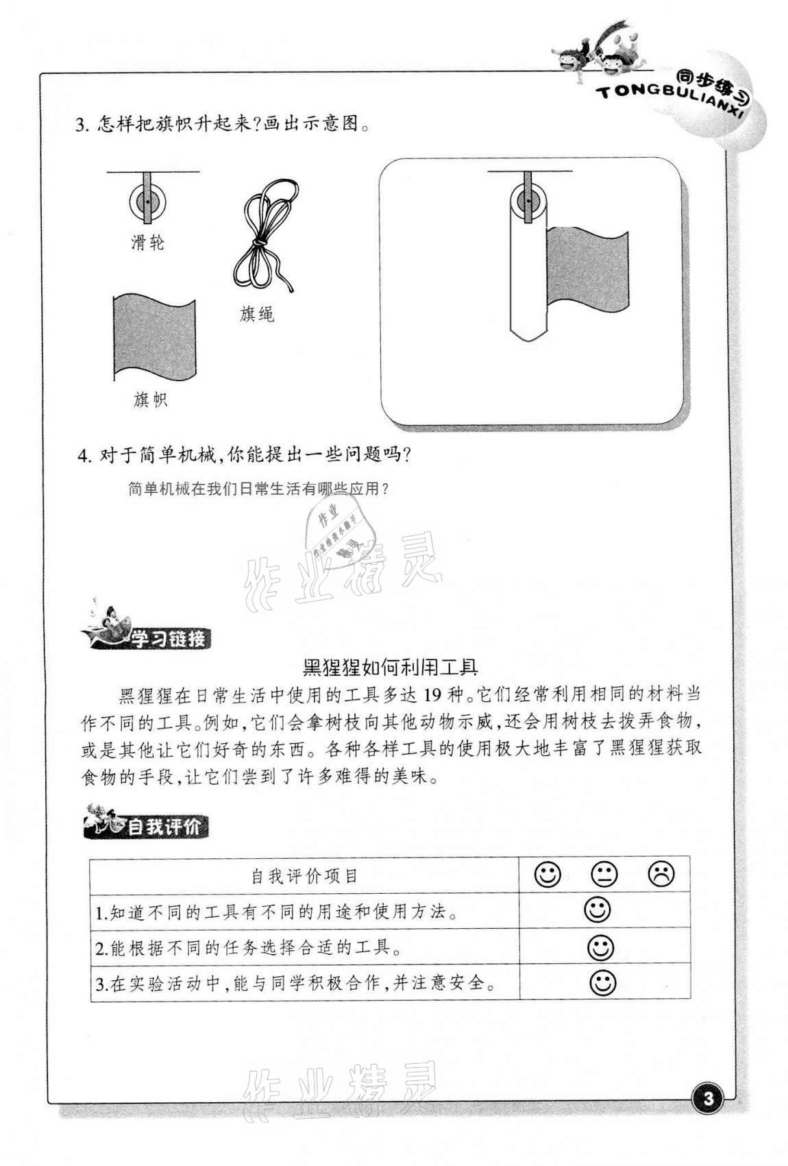 2020同步練習(xí)六年級(jí)科學(xué)上冊(cè)教科版浙江教育出版社 第2頁