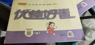 2020年優(yōu)佳好卷六年級英語上冊科普版
