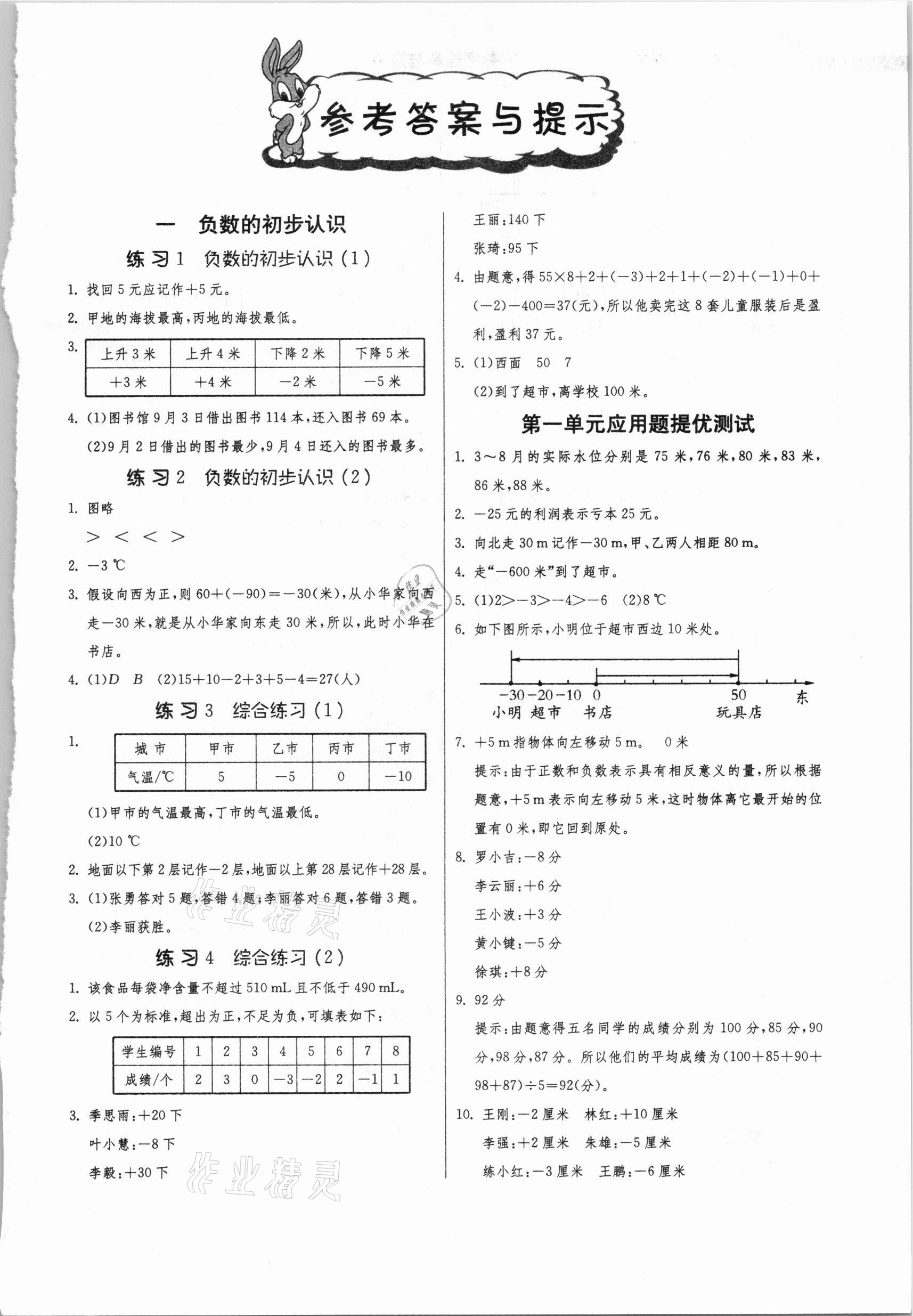 2020年春雨教育小學(xué)數(shù)學(xué)應(yīng)用題解題高手五年級上冊江蘇版 第1頁