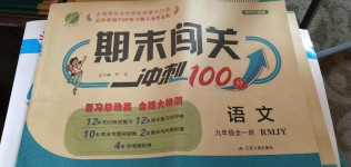 2020年期末闖關(guān)沖刺100分九年級(jí)語文全一冊(cè)人教版