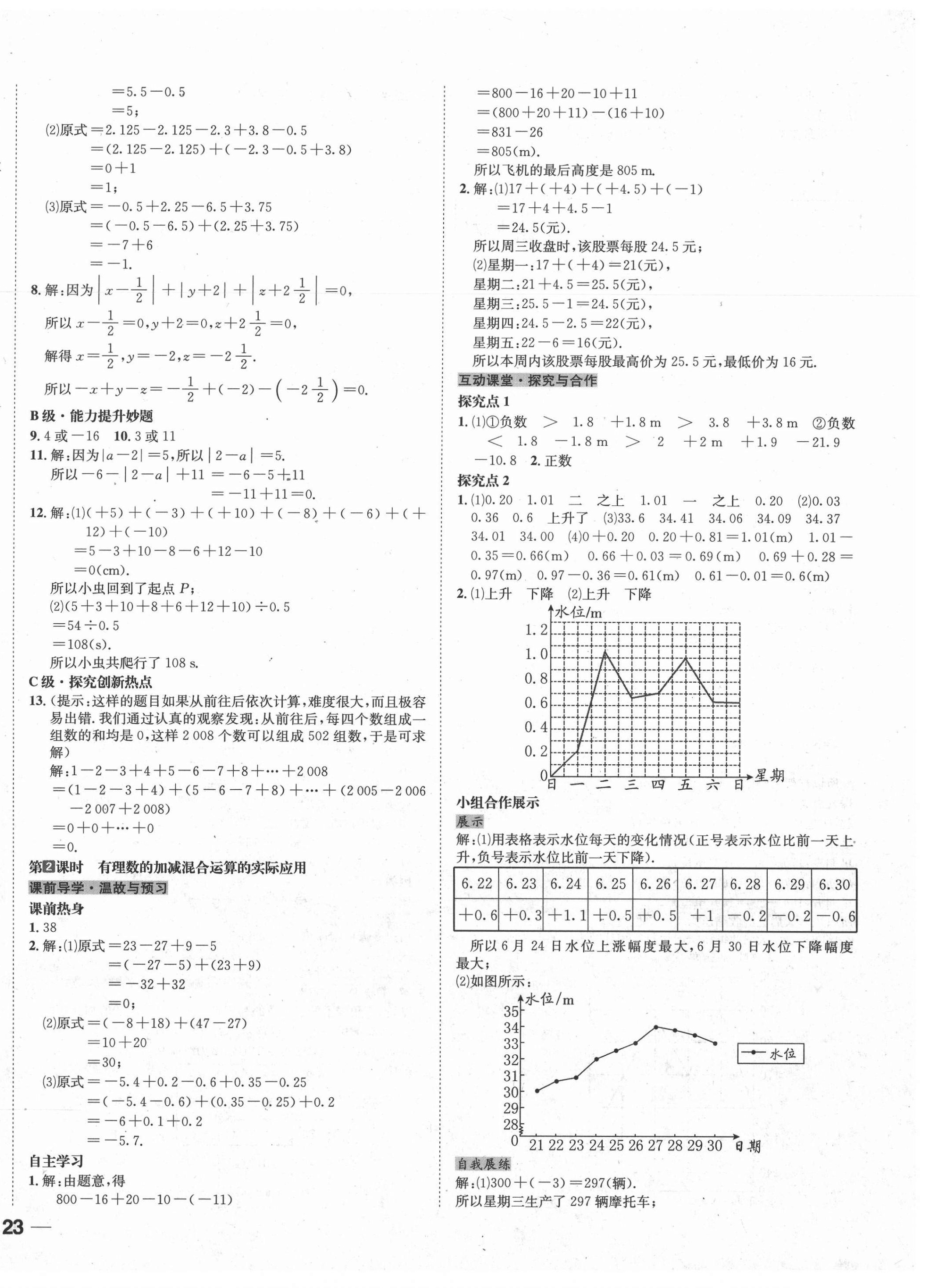 2020年探究學案七年級數(shù)學上冊北師大版 第14頁