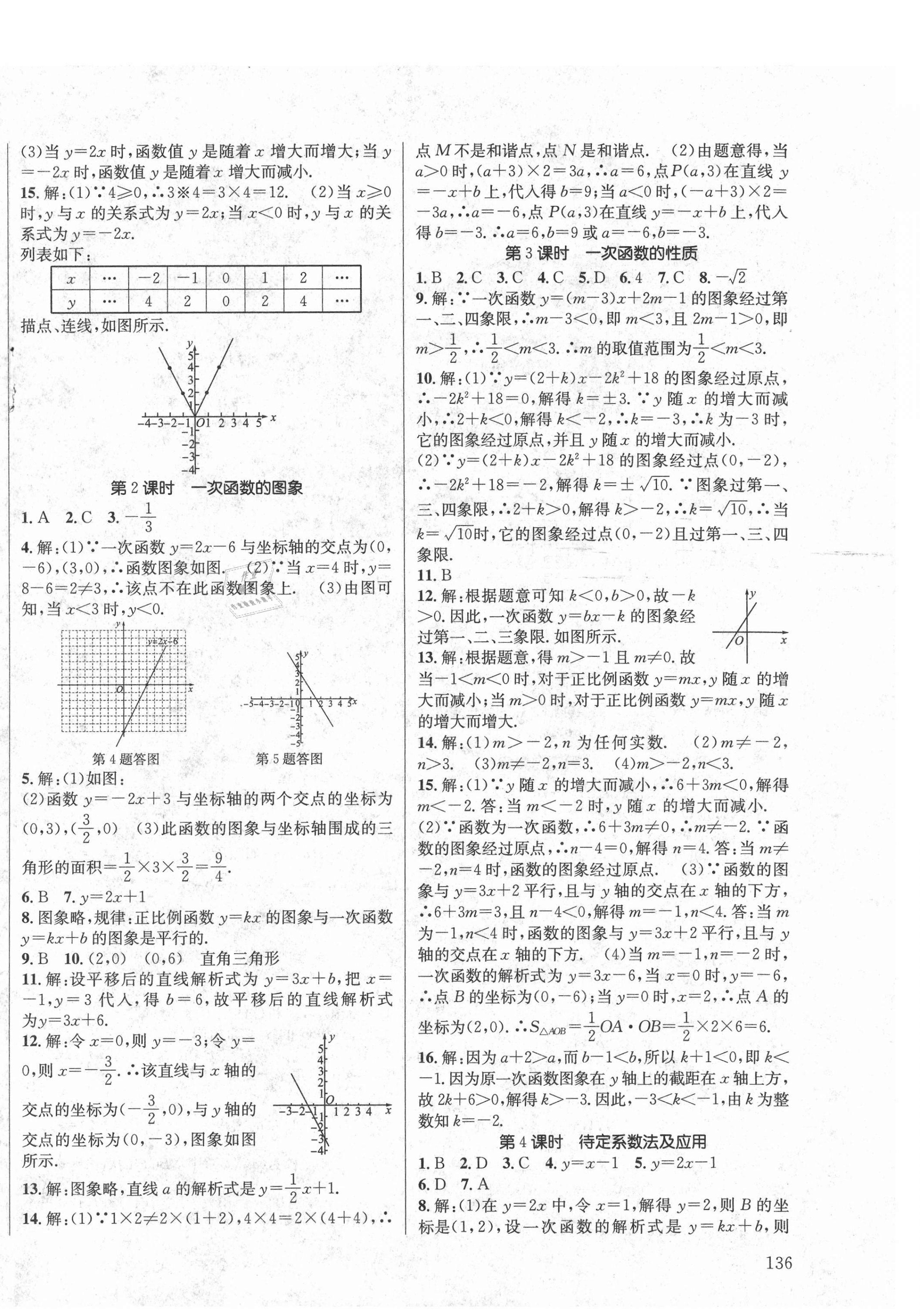 2020年原創(chuàng)講練測課優(yōu)新突破八年級數學上冊滬科版 第4頁