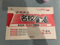 2020年云南本土名校金卷二年級語文上冊人教版