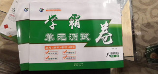 2020年學霸單元測試卷八年級道德與法治上冊人教版