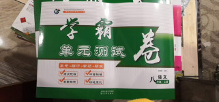2020年學霸單元測試卷八年級語文上冊人教版