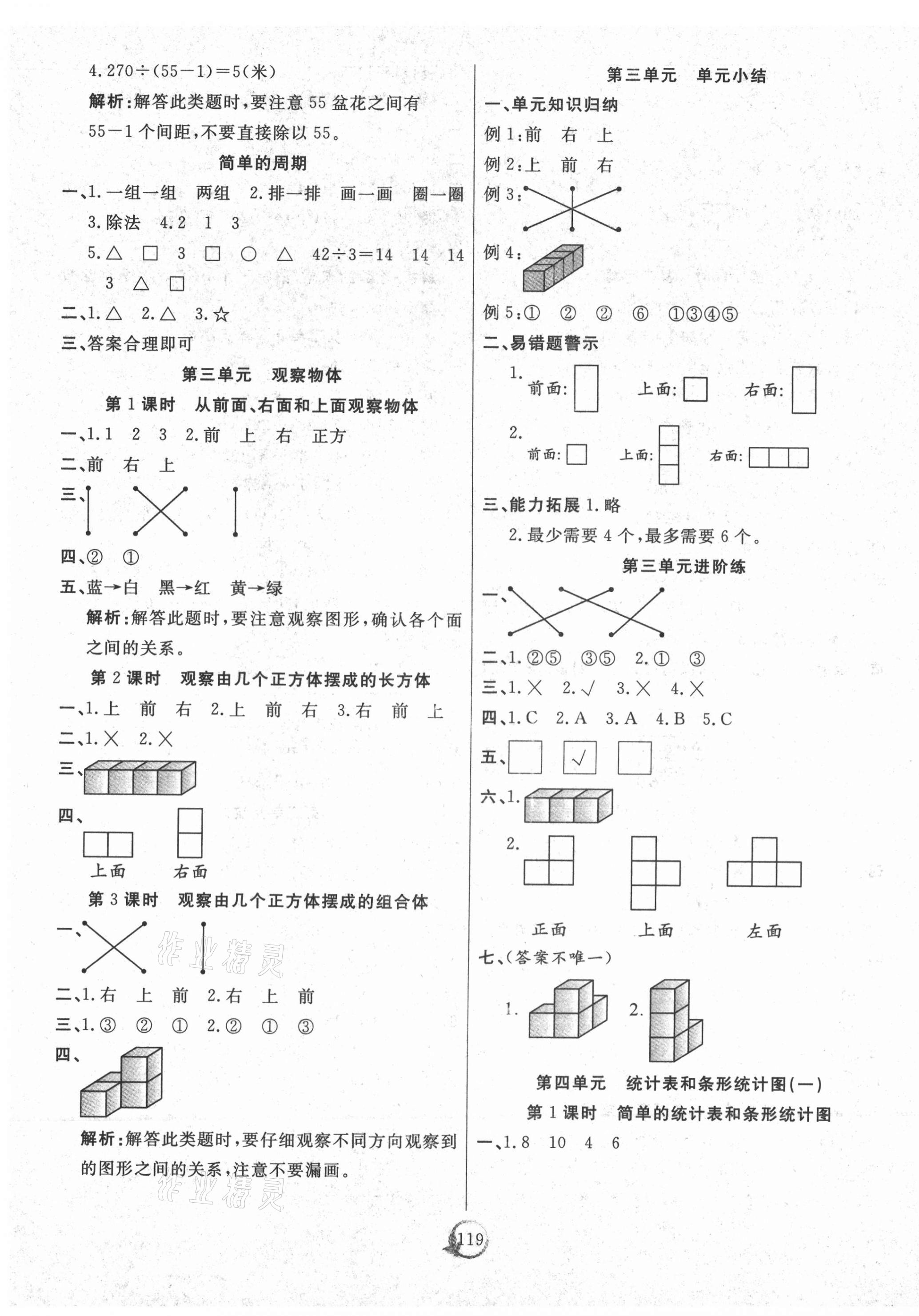 2020年優(yōu)質(zhì)課堂快樂(lè)成長(zhǎng)四年級(jí)數(shù)學(xué)上冊(cè)蘇教版 第3頁(yè)