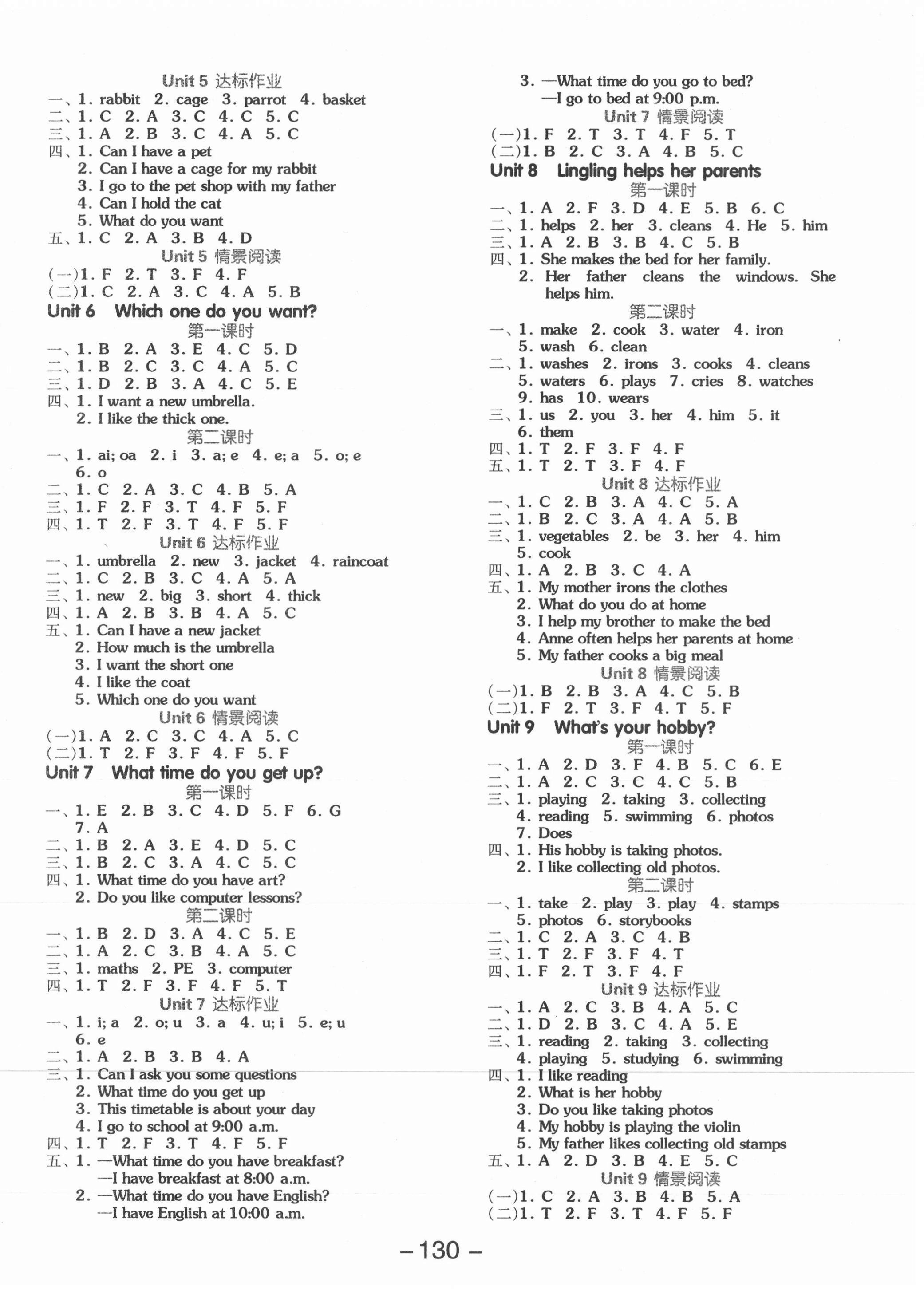 2020年智慧作業(yè)五年級(jí)英語(yǔ)上冊(cè)湘少版 第2頁(yè)