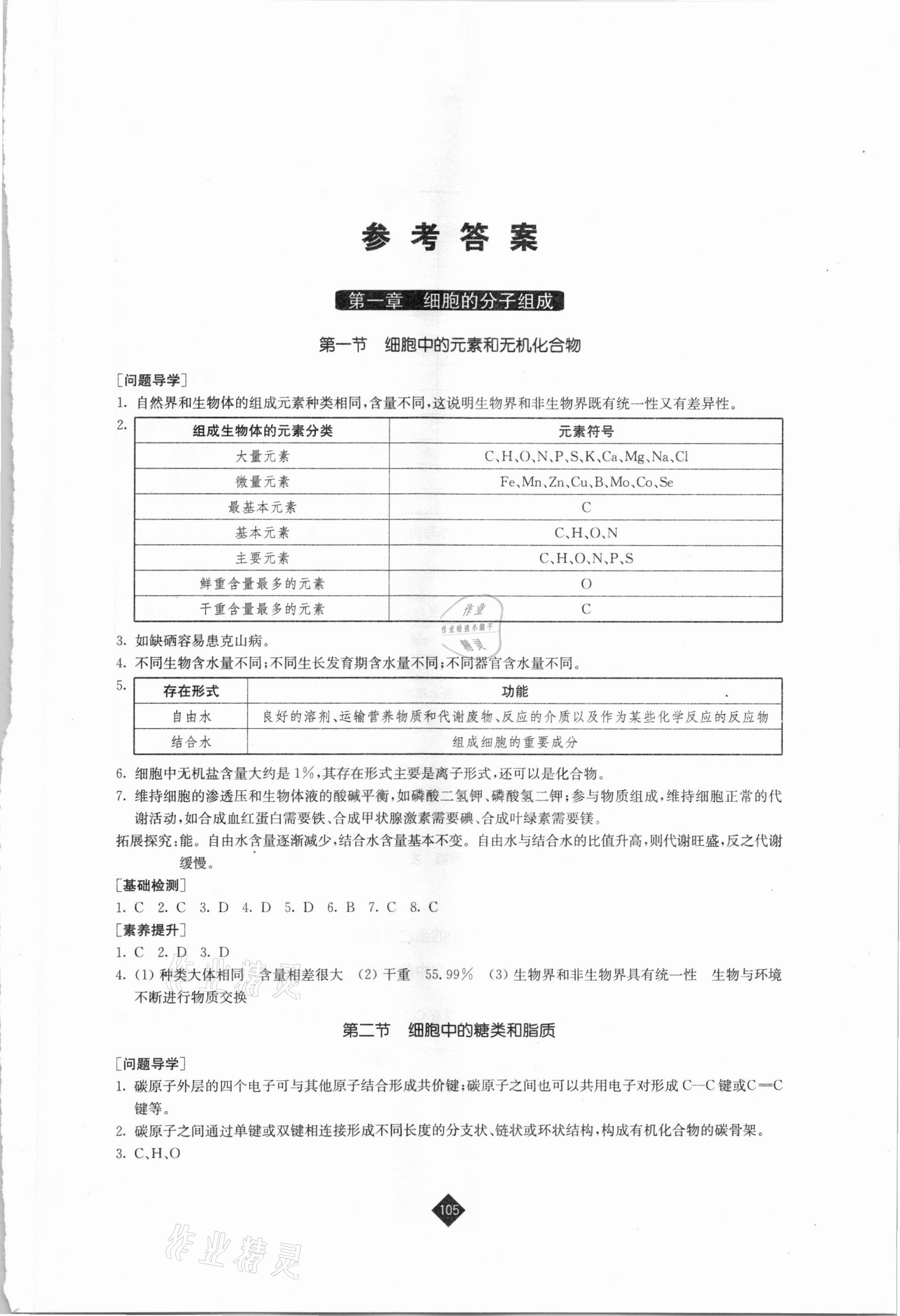 2020年伴你學(xué)高中生物學(xué)必修1蘇教版 第1頁