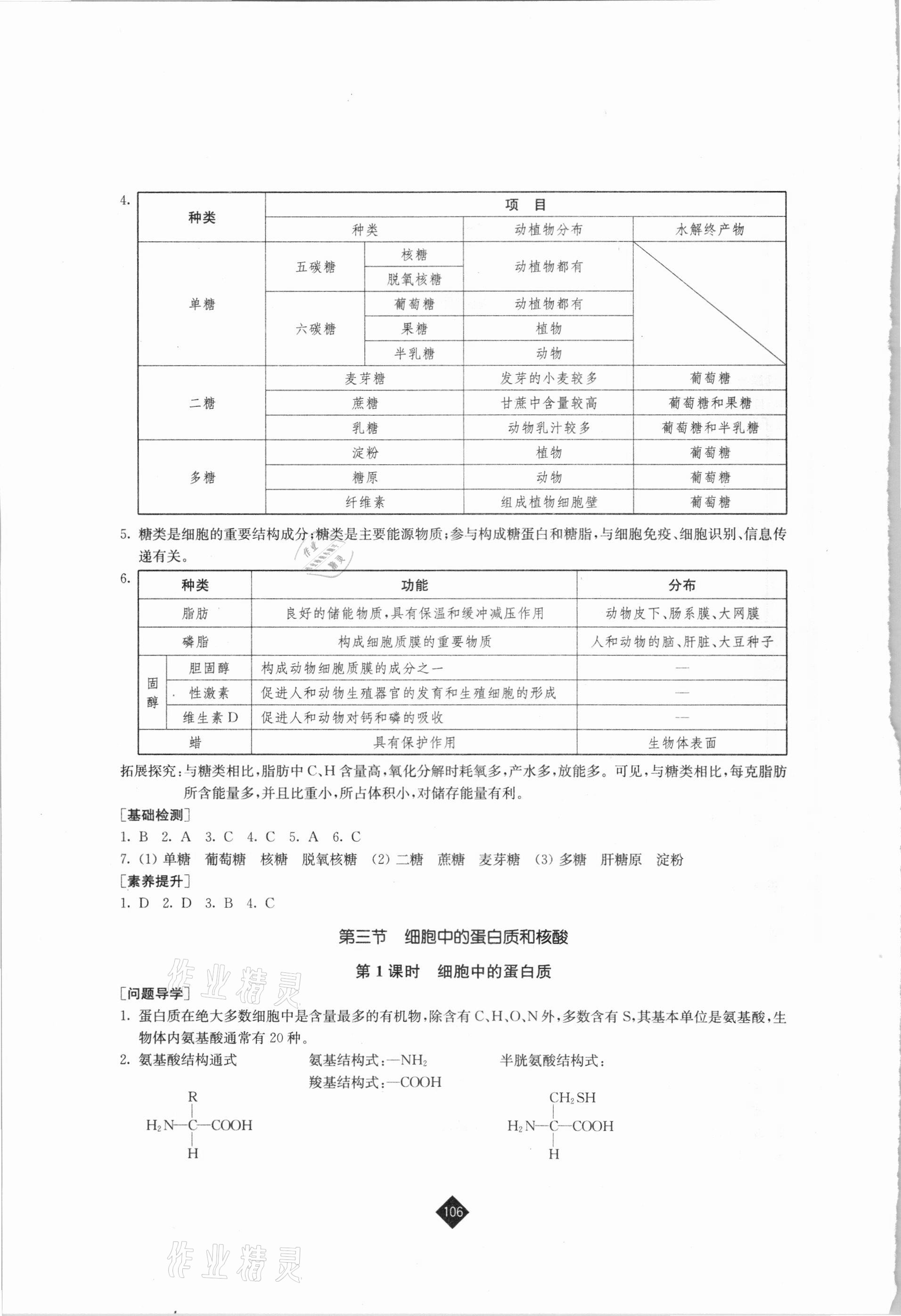 2020年伴你學(xué)高中生物學(xué)必修1蘇教版 第2頁