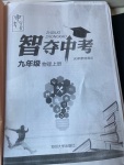 2020年智奪中考九年級物理上冊人教版