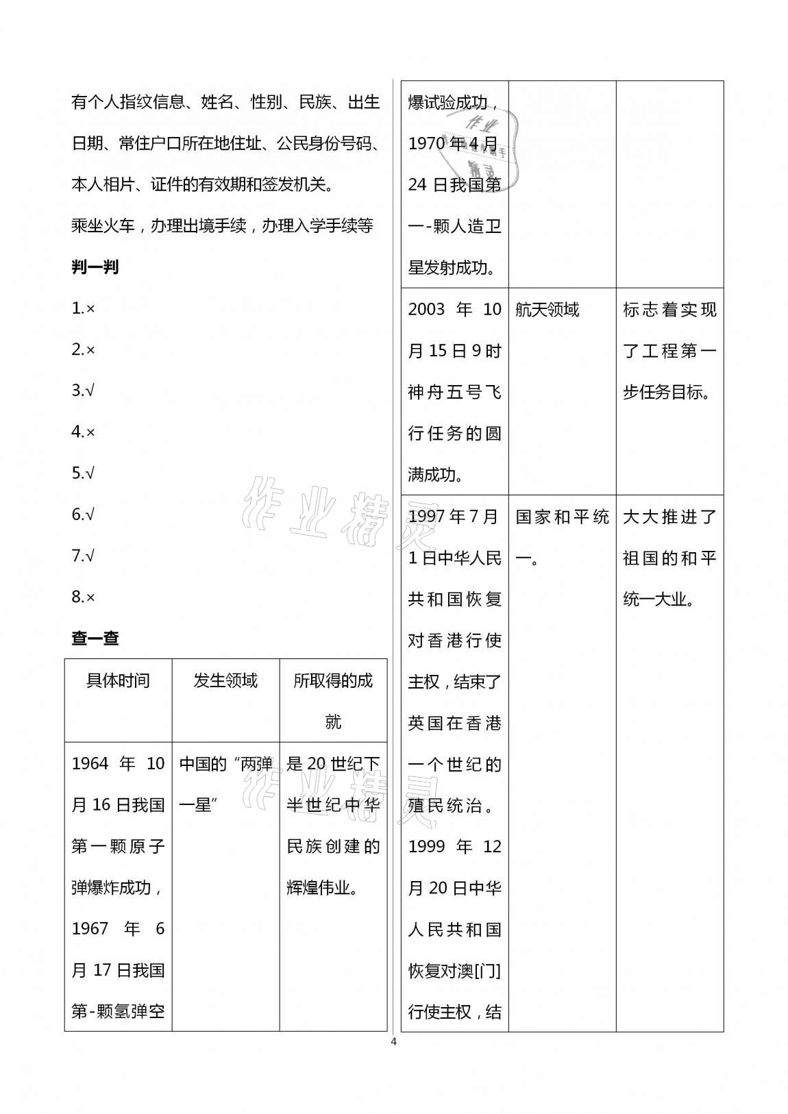 2020年新課堂同步學習與探究六年級道德與法治上學期人教版金鄉(xiāng)專版 第4頁