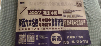 2020年初中畢業(yè)升學(xué)真題詳解八年級(jí)英語(yǔ)上冊(cè)人教版陜西專版