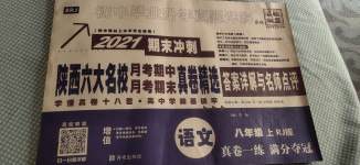 2020年初中畢業(yè)升學(xué)真題詳解八年級語文上冊人教版陜西專版